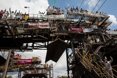 Copyright: Ende Gelände / Jo Syz